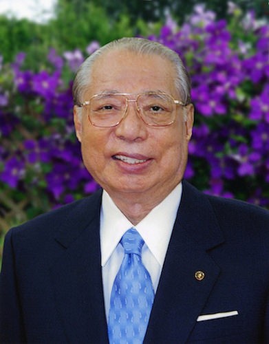 Chủ tịch Soka Gakkai International Daisaku Ikeda